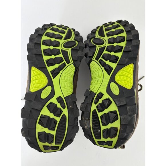 Skechers Boots Women’s 7.5 Brown Steel Toe Work Hiking Utilitarian Trail Style - Picture 8 of 12